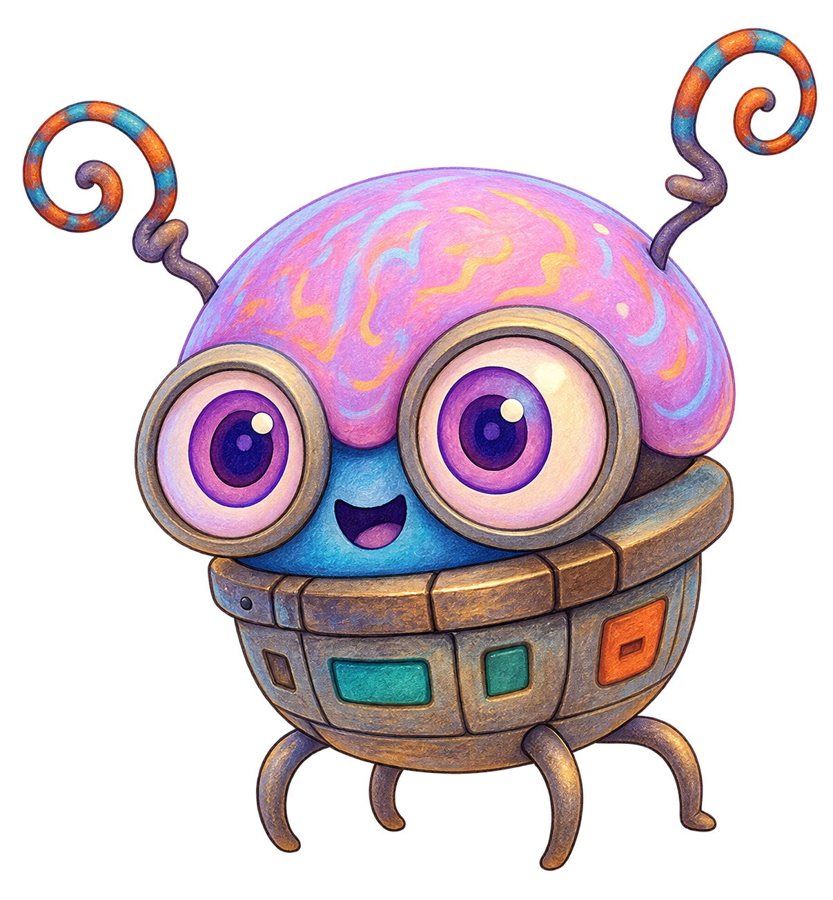 Buggybugbug looking scrambled